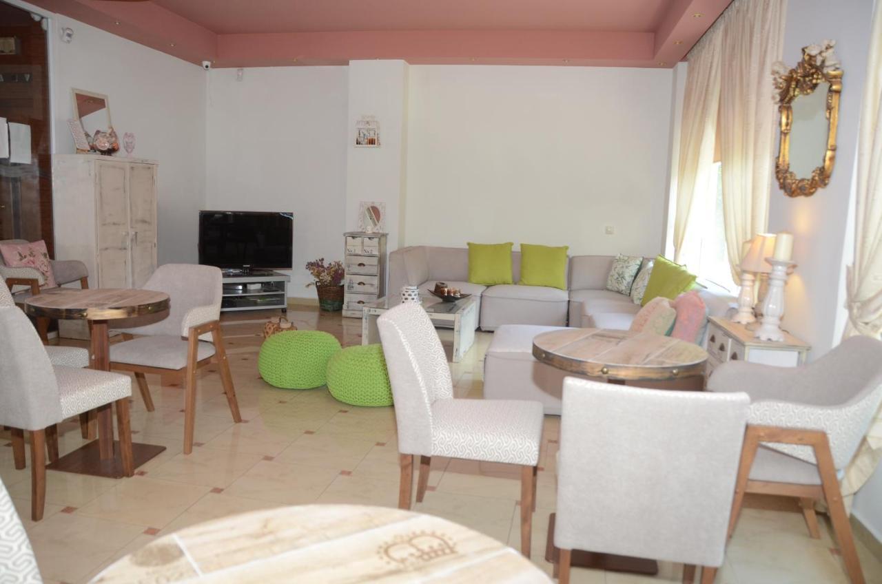 Hotel Ilion Loutráki Esterno foto