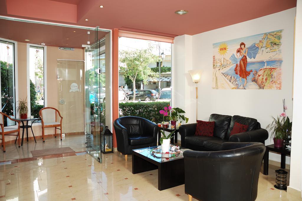 Hotel Ilion Loutráki Esterno foto