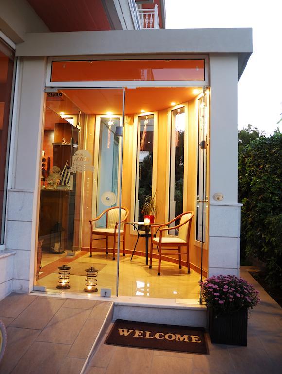 Hotel Ilion Loutráki Esterno foto