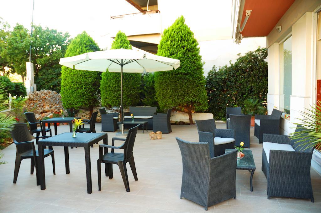 Hotel Ilion Loutráki Esterno foto