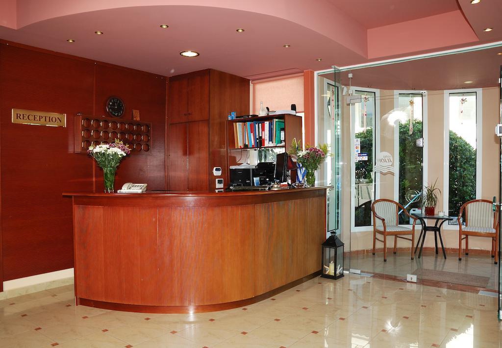 Hotel Ilion Loutráki Esterno foto