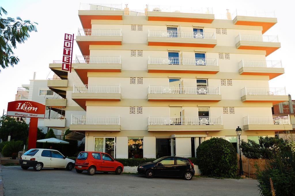 Hotel Ilion Loutráki Esterno foto