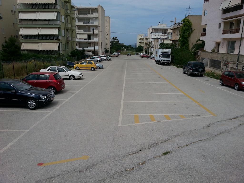 Hotel Ilion Loutráki Esterno foto