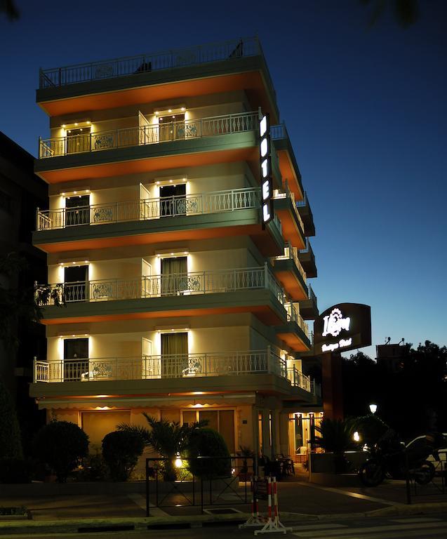 Hotel Ilion Loutráki Esterno foto